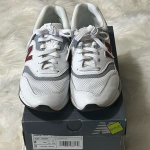 New Balance 997H Crimson red/white sz 8D